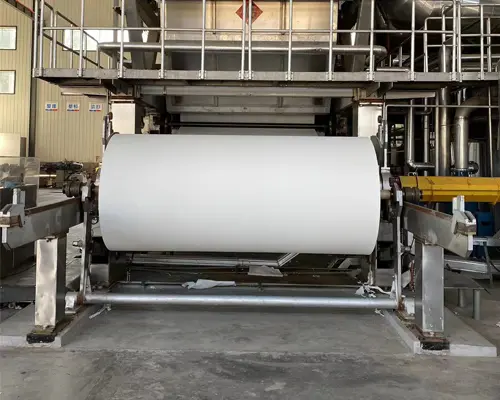 Máquina de papel