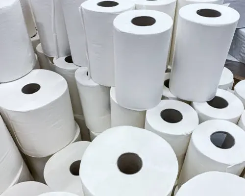 Múltiples usos de toallas de papel