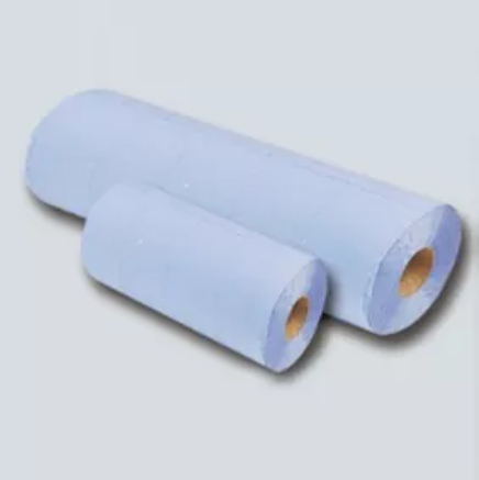 ¿Cuáles son las ventajas de diseñar rollos de higiene azul en azul?