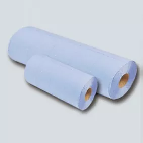 Rollos de higiene azul