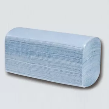 Toallas de mano zpónculas azules