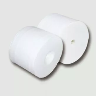 Rollos de baño sin núcleo