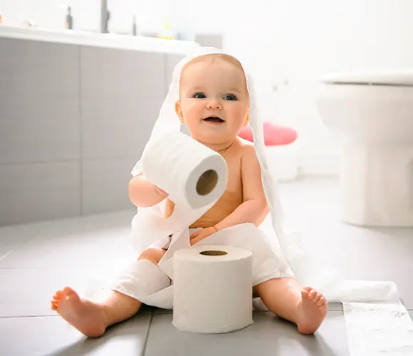 Fragancia Rollo de papel higiénico sin fragancia Exclusivo para madres y bebés