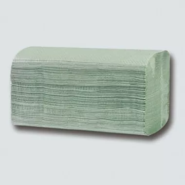 Toallas de mano zpollos verdes