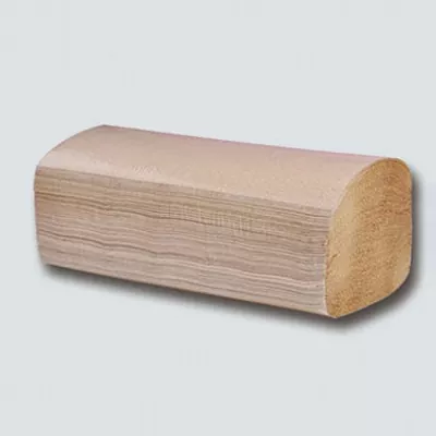 Toallas de mano de kraft de un solo plano