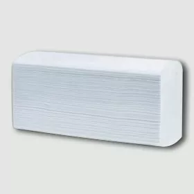 Toallas de mano dobladas laminadas