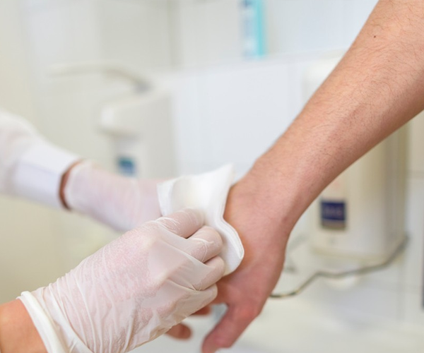Instituciones médicas y de atención médica
