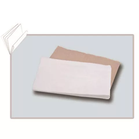 Mini servilletas de dispensadores no dobladas