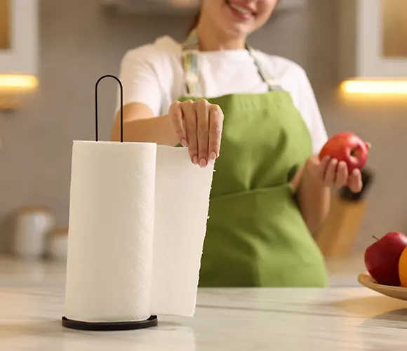 Papel de limpieza a mano súper duro y duradero